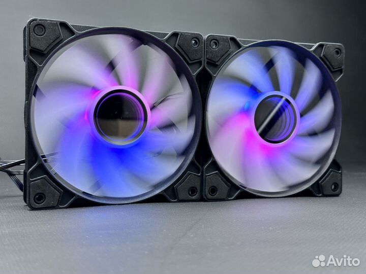 Кулер для корпуса пк argb 120 мм