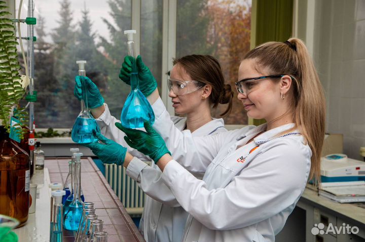 Лаборант пробирного анализа