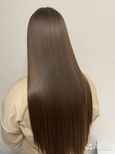 Кератин,ботокс, холодное восстановление волос