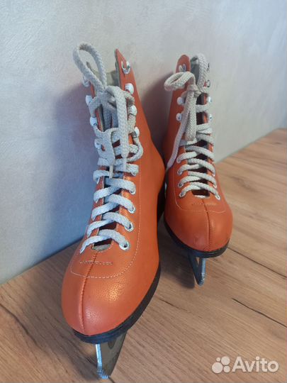 Коньки фигурные и хоккейные