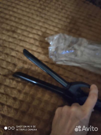 Электрощипцы- утюжок redmond