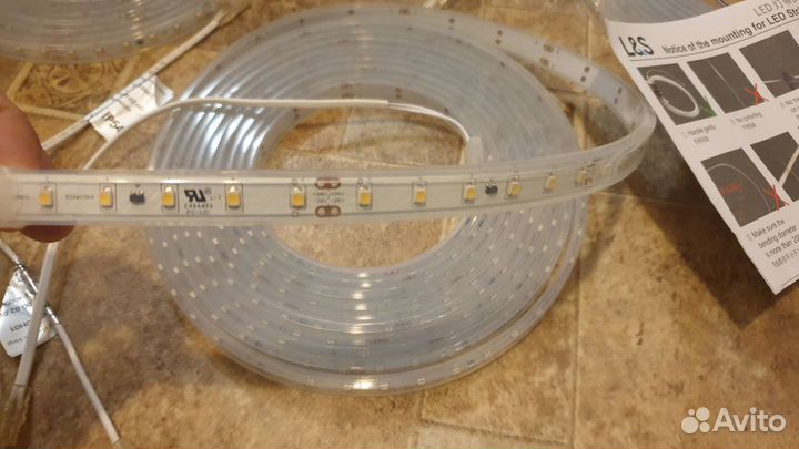 Светодиодная лента уличная