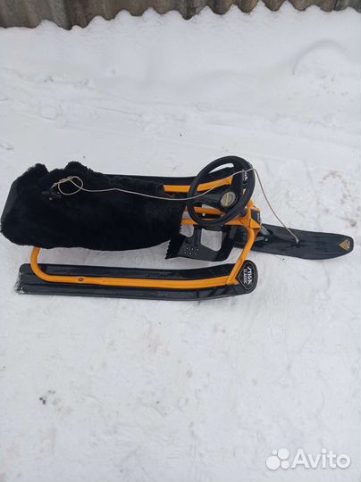 Снего кат - санки