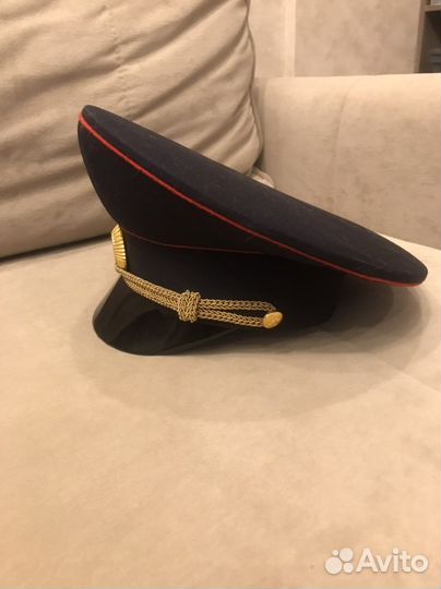 Фуражка мвд