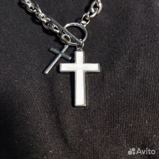 Подвеска на цепочке бижутерия