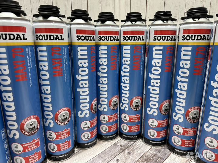 Пена монтажная soudal 70maxi