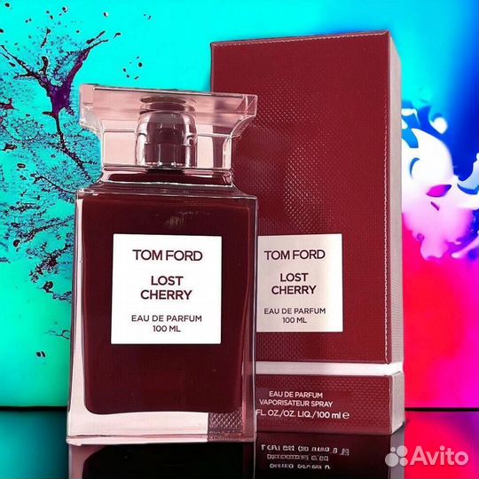 Духи Tom Ford Lost Cherry парфюм унисекс 100мл