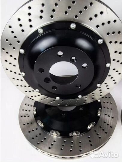 Тюнинг тормоза Mitsubishi Lancer Evolution 8