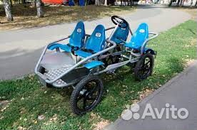 Веломобиль familybike SV4