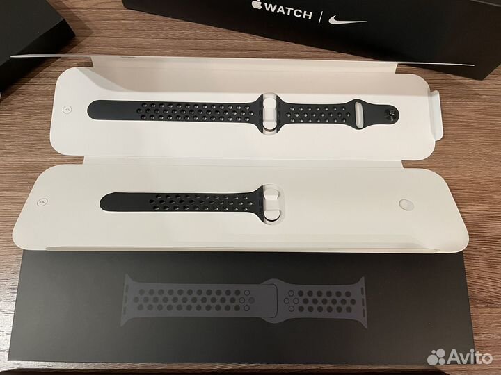 Часы Apple Watch SE 40mm Nike+