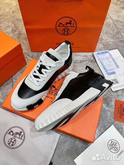 Мужские кроссовки Hermes для спортивных и стильных людей