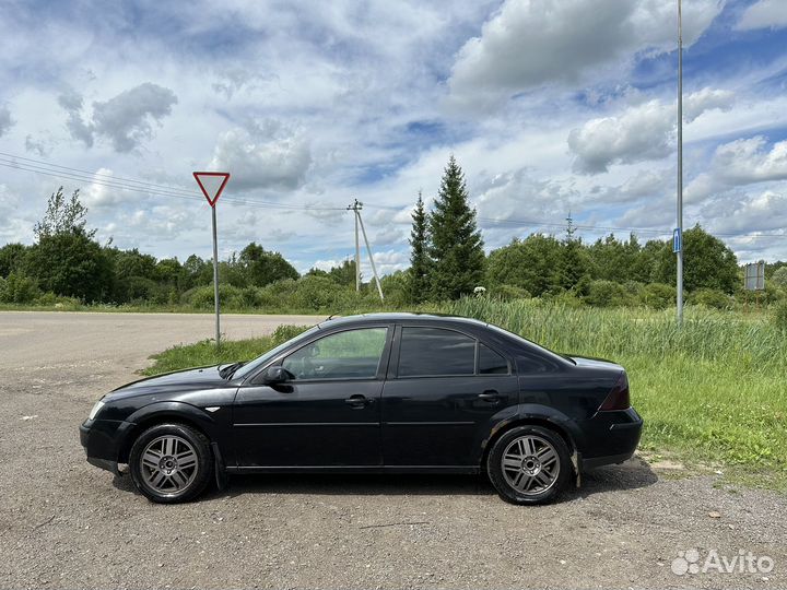 Ford Mondeo 2.0 AT, 2004, 231 000 км