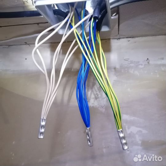 Услуги электрика. Аварийный вызов, частное лицо