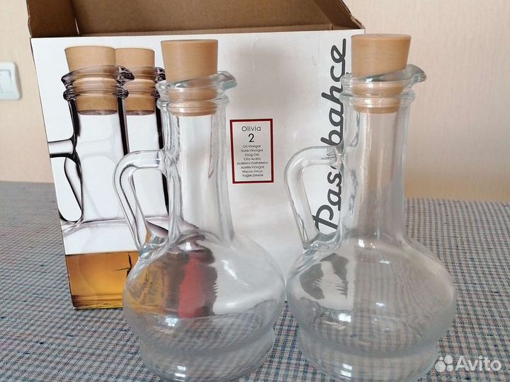 Ёмкость для масла-уксуса 2 шт