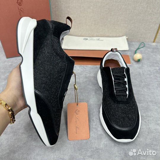 Кроссовки мужские loro piana (premium)