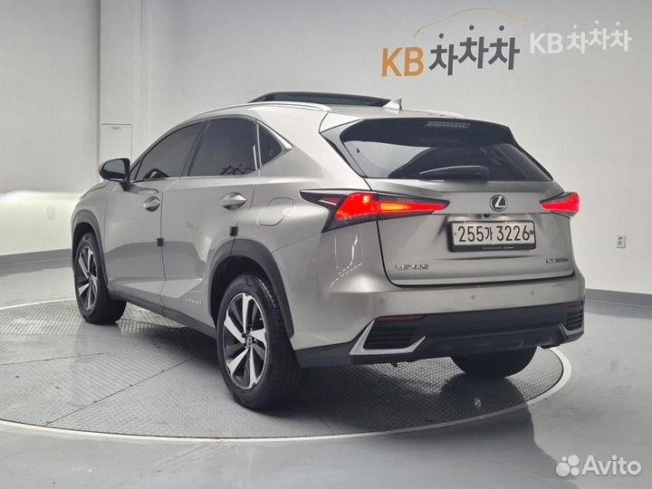 Lexus NX 2.0 CVT, 2019, 50 955 км