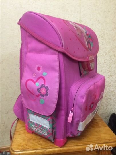 Ортопедический школьный ранец Herlitz