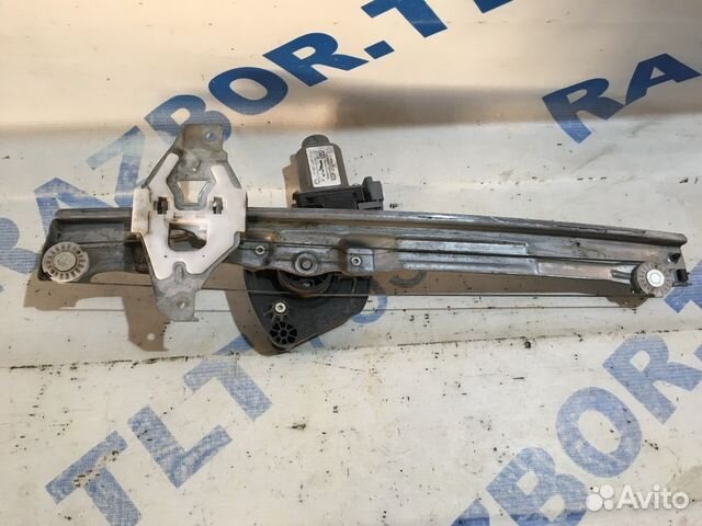 Стеклоподъёмник передний citroen C4 1.6 ат хетчбек