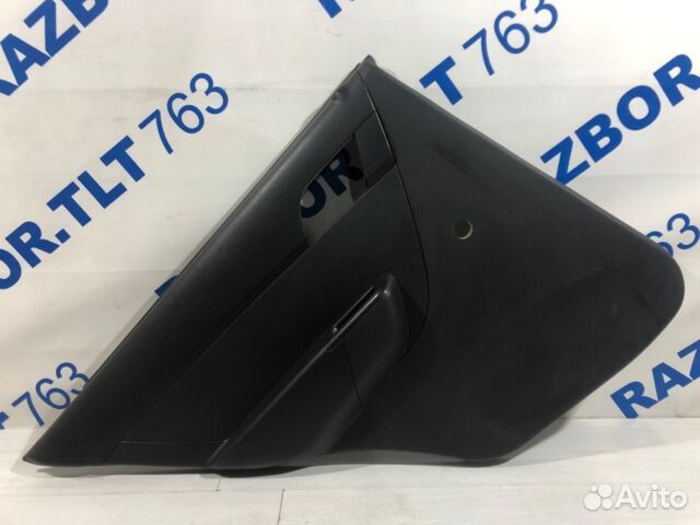 Обшивка двери задняя левая chevrolet aveo T250 1.4