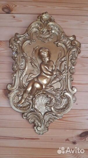 Панно гипсовое