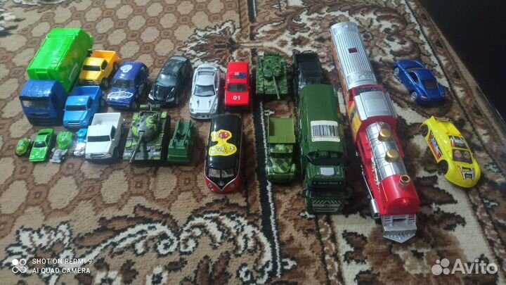 Детские машинки игрушки пакетом
