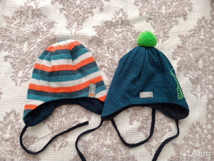 Шапка детская демисезонная