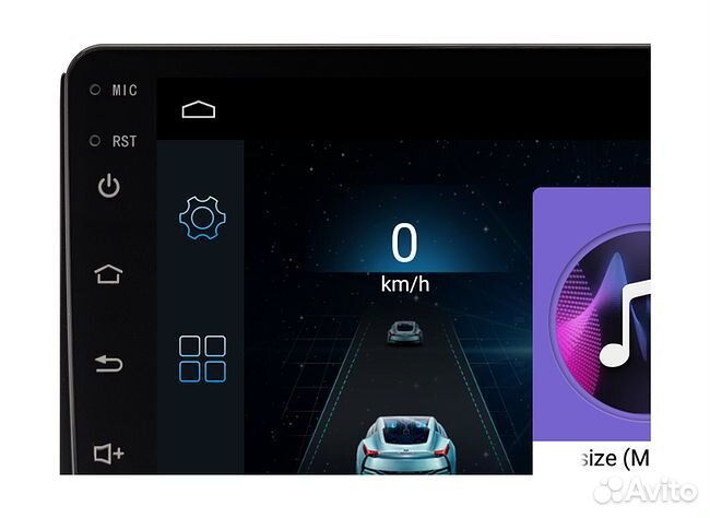 Магнитола Toyota Highlander 2019+