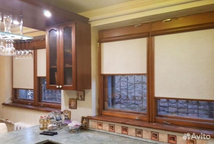 Рулонные кассетные шторы блекаут I7177-B9959