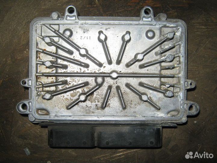 Блок управления двигателем Ford S-Max 1