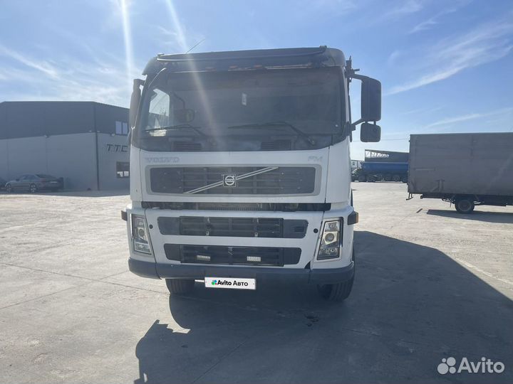 Volvo FM Truck 8X4, 2010