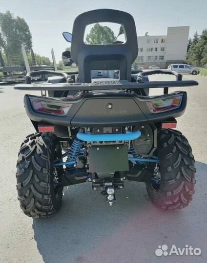 Квадроцикл Segway ATV Snarler AT6 S CVTech Basic