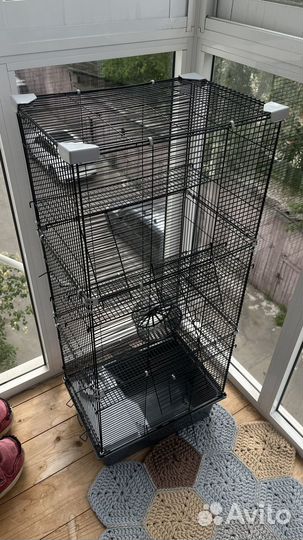 Клетка для грызунов большая