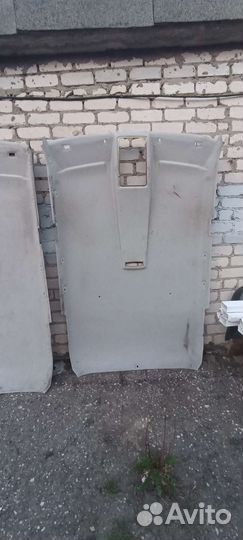 Niva chevrolet потолок