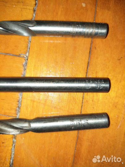 Сверла СССР разные размеры