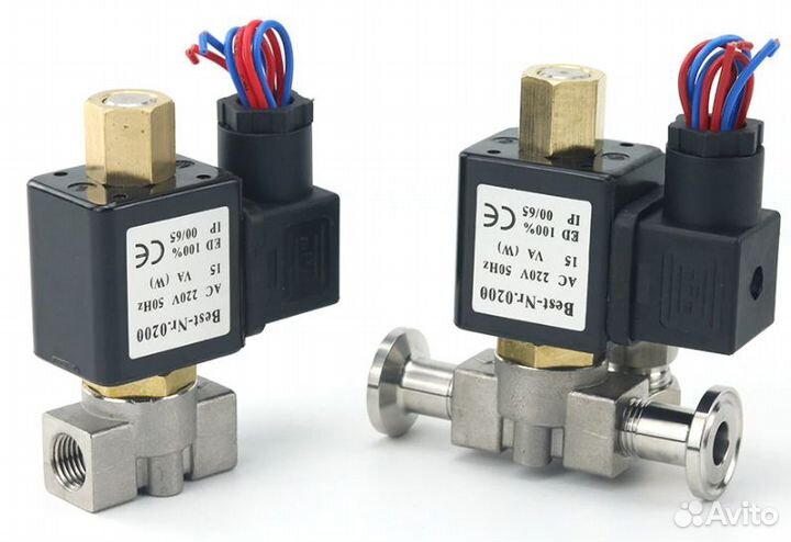 Электромагнитный клапан для автоматики старт стоп