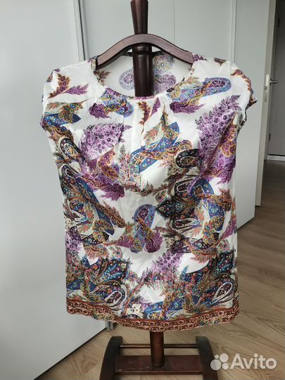 Блузки женские р. 50, натуральный шелк