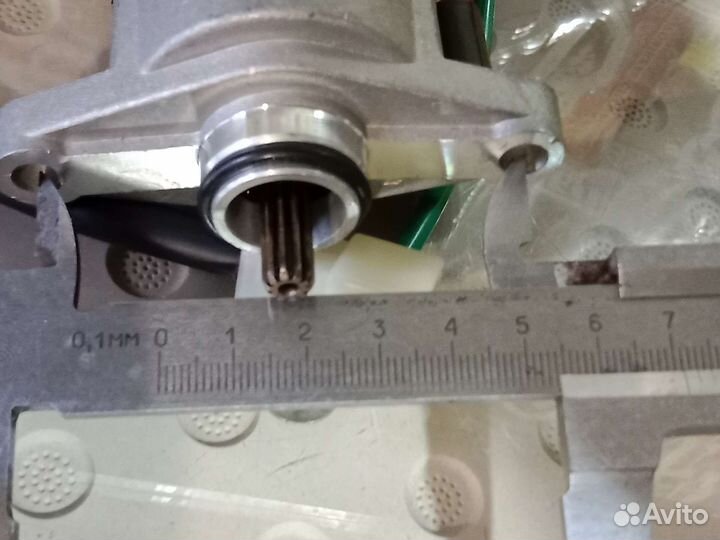 Стартер на скутер 50-80сс