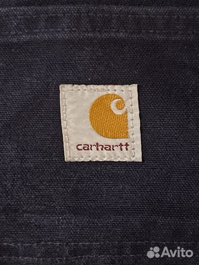 Джинсы carhartt