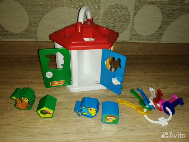 Развивающие игрушки пакетом