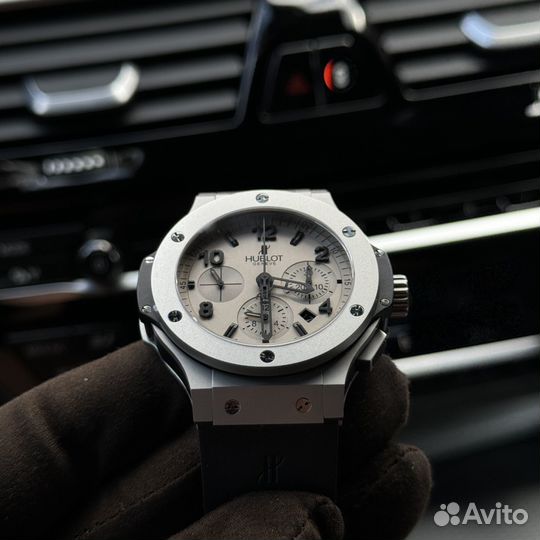 Часы Hublot big bang 44mm titanium