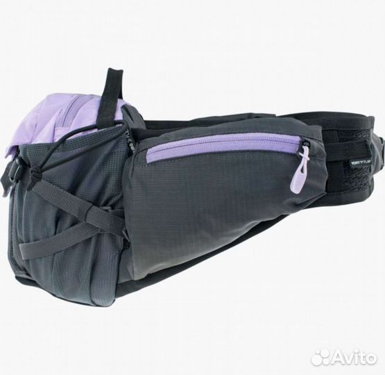 Поясная сумка evoc Hip Pack Pro purple/black