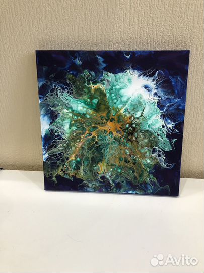 Картина абстракция Акрил 30*30