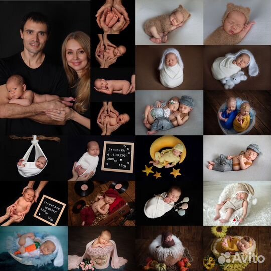 Фотограф новорожденных