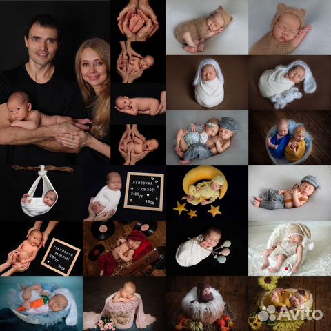 Фотограф новорожденных