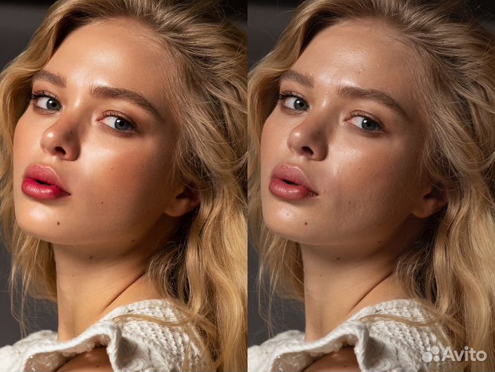 Ретушь (обработка) фото