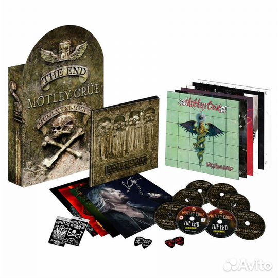 Motley Crue / The End (6LP+7CD+DVD)