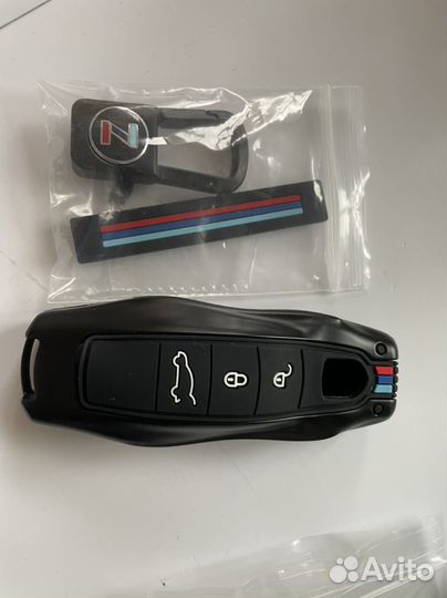 Чехол для ключа porsche