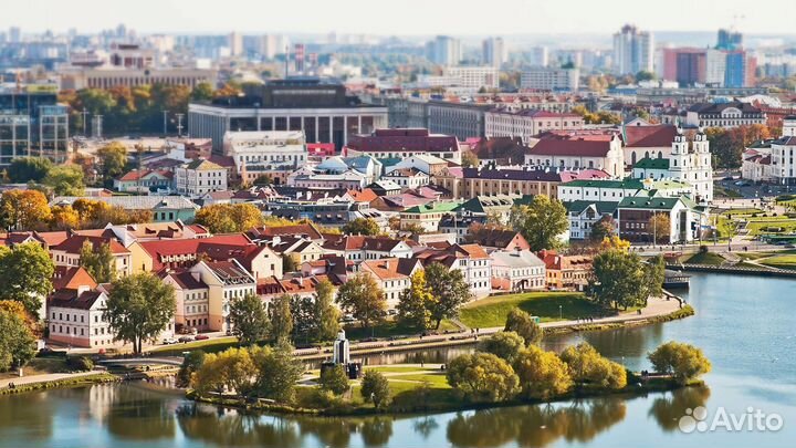 Тур поездка в Беларусь на 7 нч