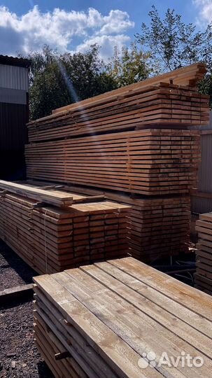Брус обрезной 200х200х6000мм
