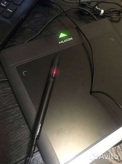 Графический планшет huion 680tf